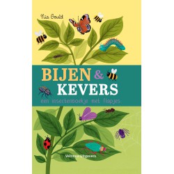 Bijen & kevers, een insectenboekje met flapjes