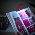 Really Tiny Book Light - roze