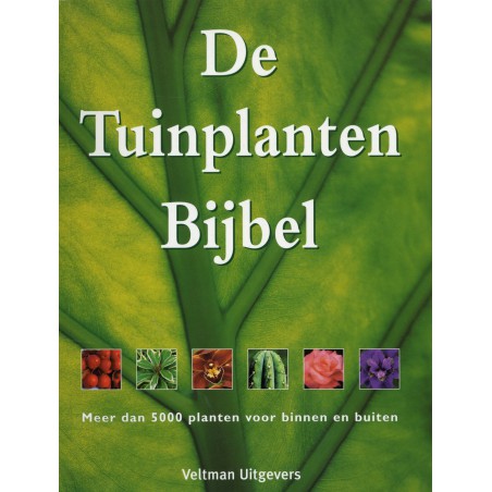 Tuinplanten Bijbel
