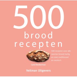 500 broodrecepten 