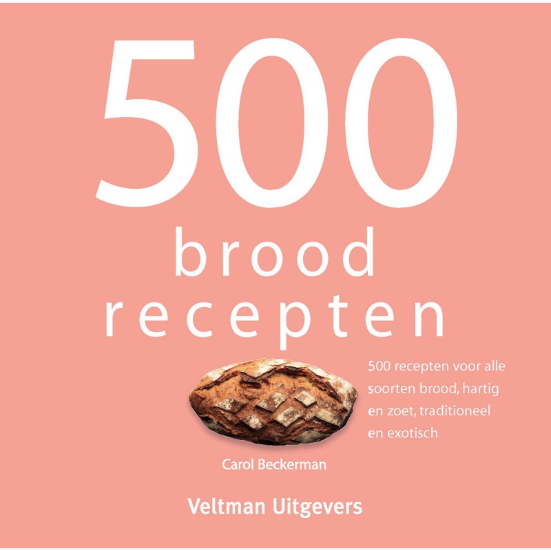 500 broodrecepten 